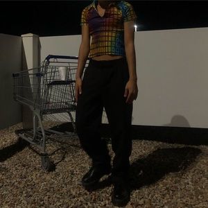 Multi-colored Disco Shirt